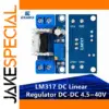 Adjustable LM317 Voltage Regulator Module