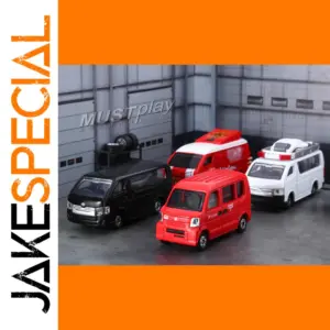Takara Tomy No.68 Post Van Diecast Model