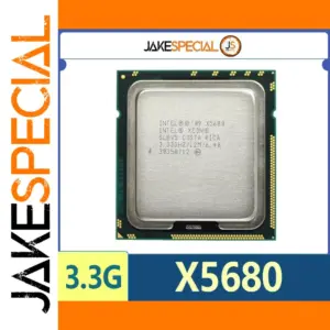 Intel Xeon X5680 Processor 3.3GHz Six-Core