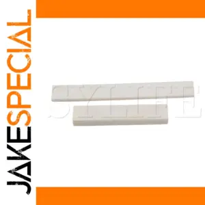 Bone Nut and Saddle Set for Acoustic Guitars