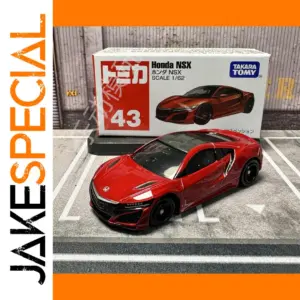 Takara Tomy Honda NSX 1:64 Diecast Model