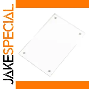 Acrylic Photo Frame 15x21cm with Corner Magnets