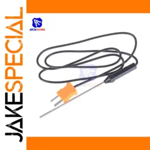 Stainless Steel K-Type Thermocouple Probe