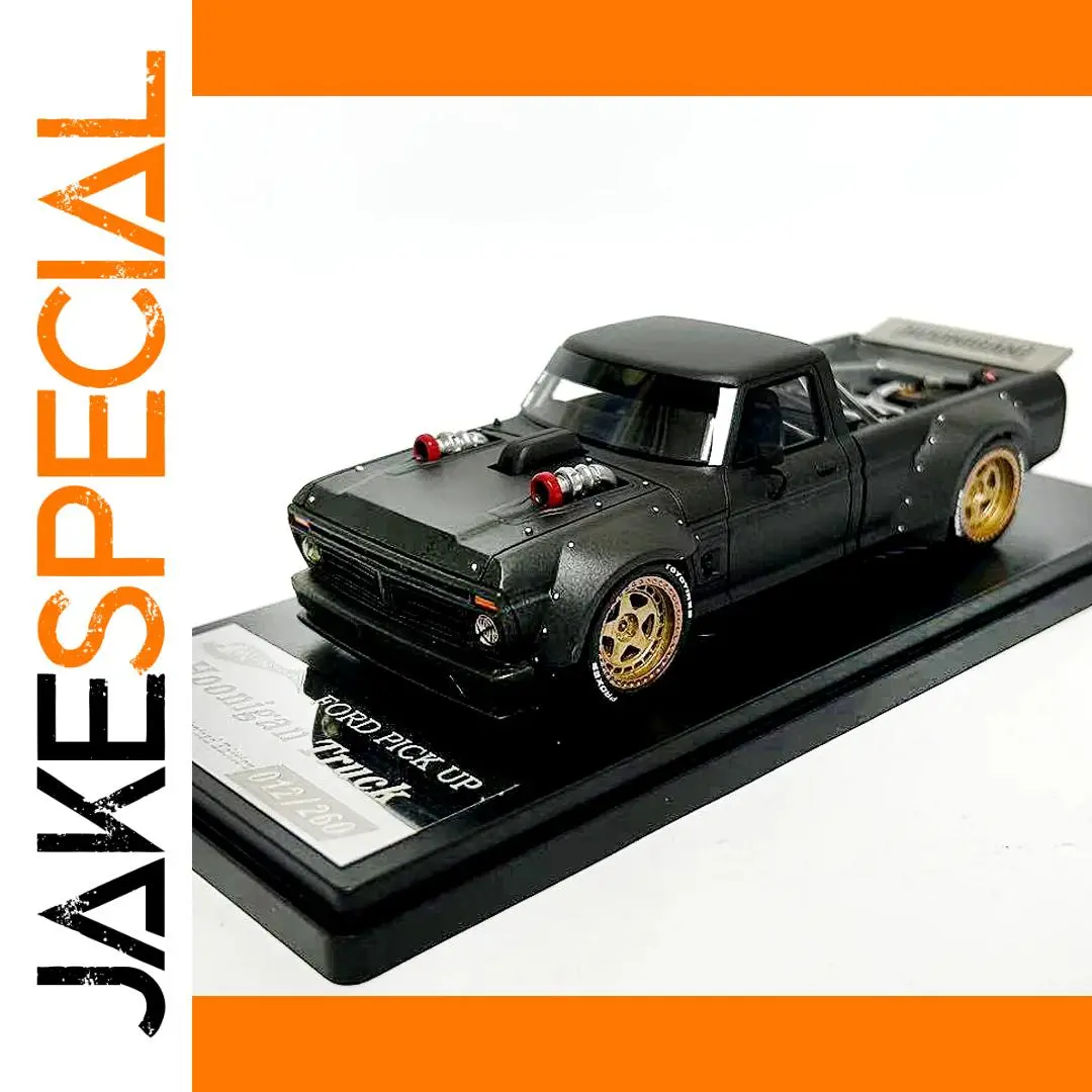 Hoonigan Ford Pickup 1:43 Resin Model Collection 1 Hoonigan Ford Pickup 1:43 Resin Model Collection