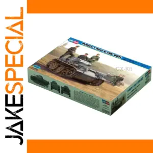 German Pz Kpfw I Ausf C Model Kit 1:35 Scale