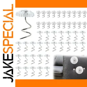 Transparent Upholstery Head Screw Set, 50/100 pcs