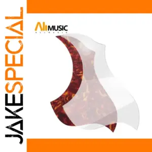 Elegant Eagle Tortoiseshell Acoustic Guitar Pickguard