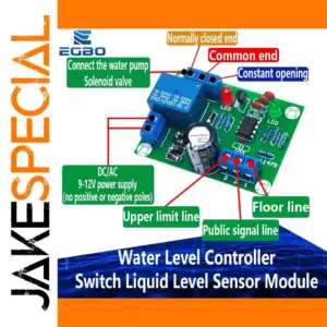 Water Level Controller Module with Liquid Sensor