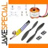 High-Performance 2212 1000KV Brushless RC Motor Kit
