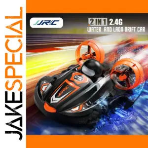 Amphibious RC Drift Car 13.5x9x7cm, 15 km/h