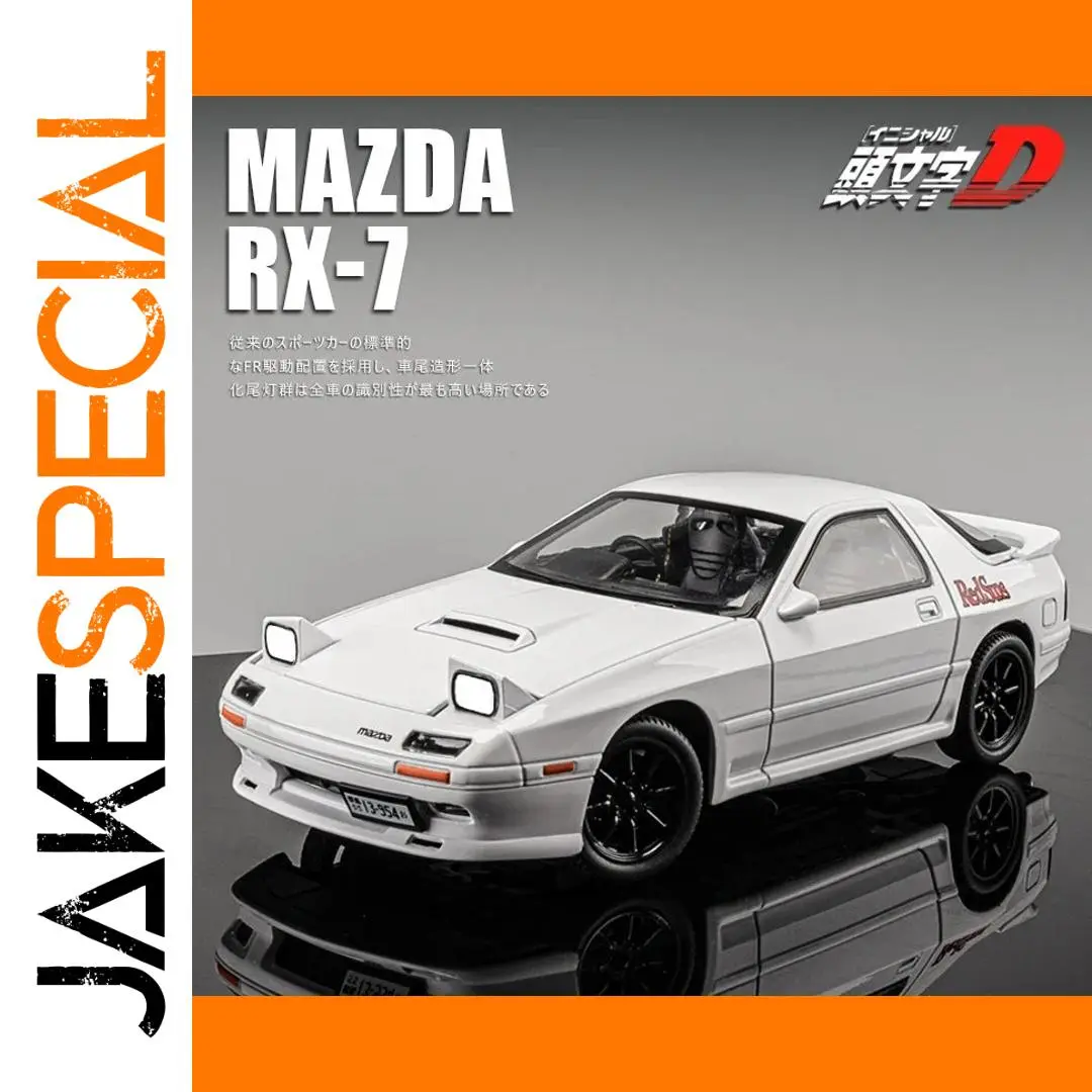 1:24 Mazda RX-7 Alloy Model 1 1:24 Mazda RX-7 Alloy Model