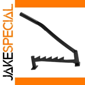 Heavy-Duty Wall-Mounted Log Splitter for Indoor Outdoor Use