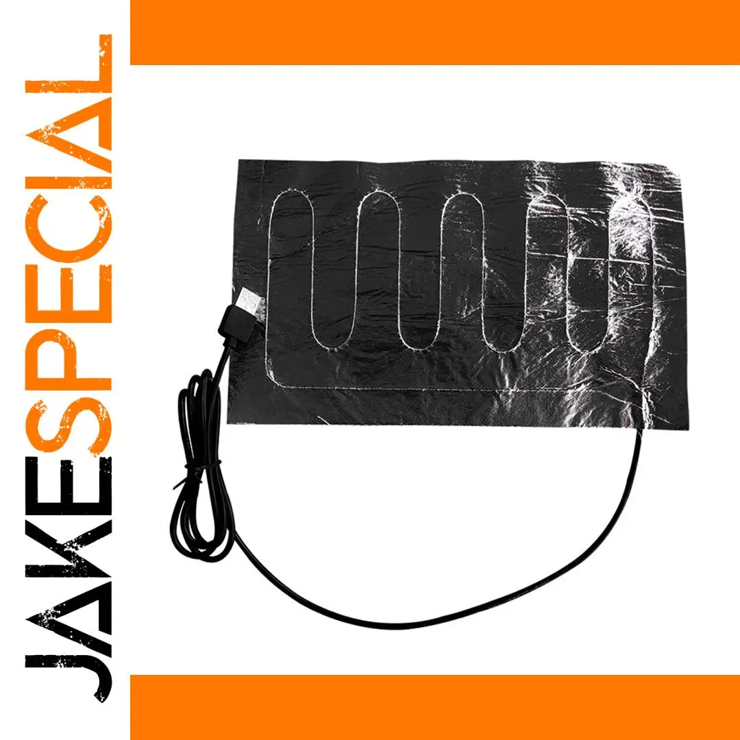 USB Waterproof Heating Pad 25x30cm with Digital Control 1 USB Waterproof Heating Pad 25x30cm with Digital Control
