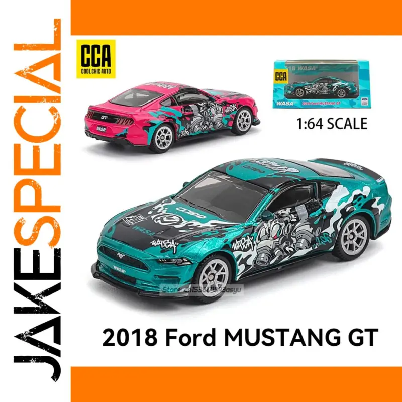 The Ultimate Showcase: The 2018 Ford Mustang GT 1:64 Scale Die-Cast Model 1 80941884cbdd46359bb878b7 product image