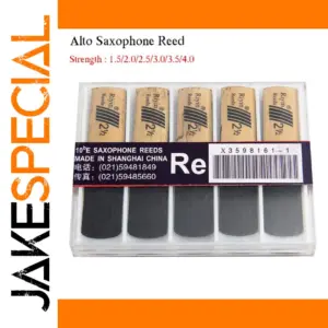 Alto Saxophone Reeds Set 10 pcs, Strengths 1.5-4.0