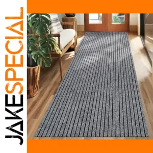 Modern Non-Slip Runner Rug for Home Safety