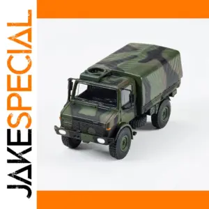 Military Ambulance Truck 1/64 Scale Diecast Model