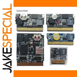 Retro Gaming Cartridge for Handheld Consoles