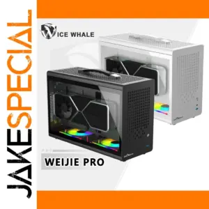 WeiJie PRO ITX PC Case with RGB Display