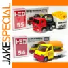 Tomica No.58 Food Delivery Toy Truck