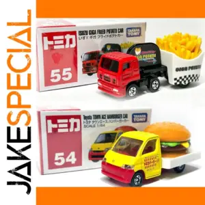 Tomica No.58 Food Delivery Toy Truck