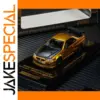 Gold Nissan GTR Model for Collection