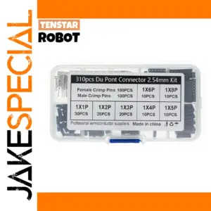 Dupont Jumper Wire & Header Set 310 pcs
