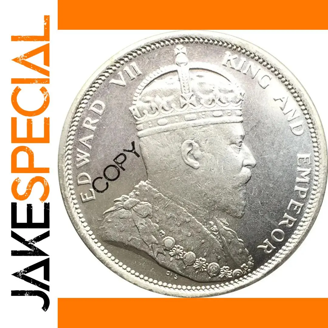 Edward VII 1904 Malaysia Replica Item 1 Edward VII 1904 Malaysia Replica Item
