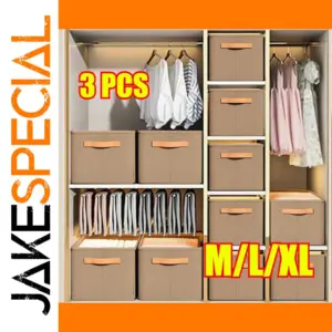 Wardrobe Organization Storage Box Set