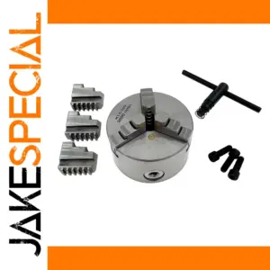 K11-100 Metal Lathe Chuck 100mm Self-Centering