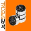 Durable RC Beadlock Wheel Rims for 1/10 Scale