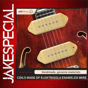 Vintage Alnico 2 P90 Dog Ear Guitar Pickup