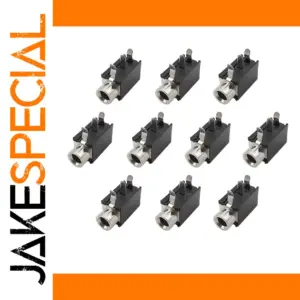 3.5mm Female Audio Jack Connector for PCB