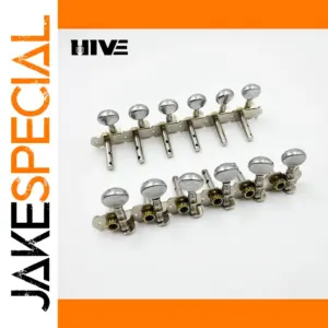 High-Quality 7-String Guitar Tuning Pegs