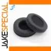 Black Leather Ear Pads for Sennheiser Headphones