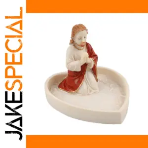 Virgin Mary Rosary Holder 15x15 cm Resin Art