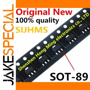 10-Pack TL431G-AB3-R Voltage Regulators in SOT-89