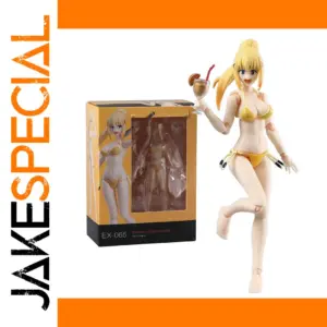Vibrant Darkness Swimsuit PVC Figure