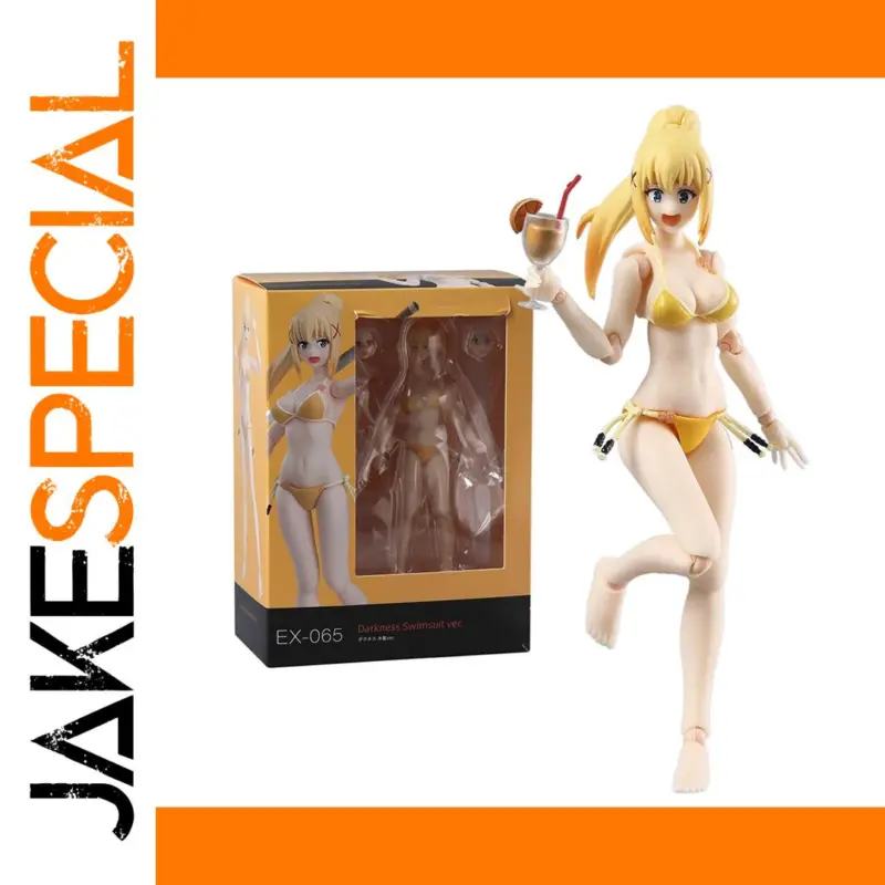 Vibrant Darkness Swimsuit PVC Figure: The Perfect Collector's Item 1 8111833c676f47f398ab844f product image