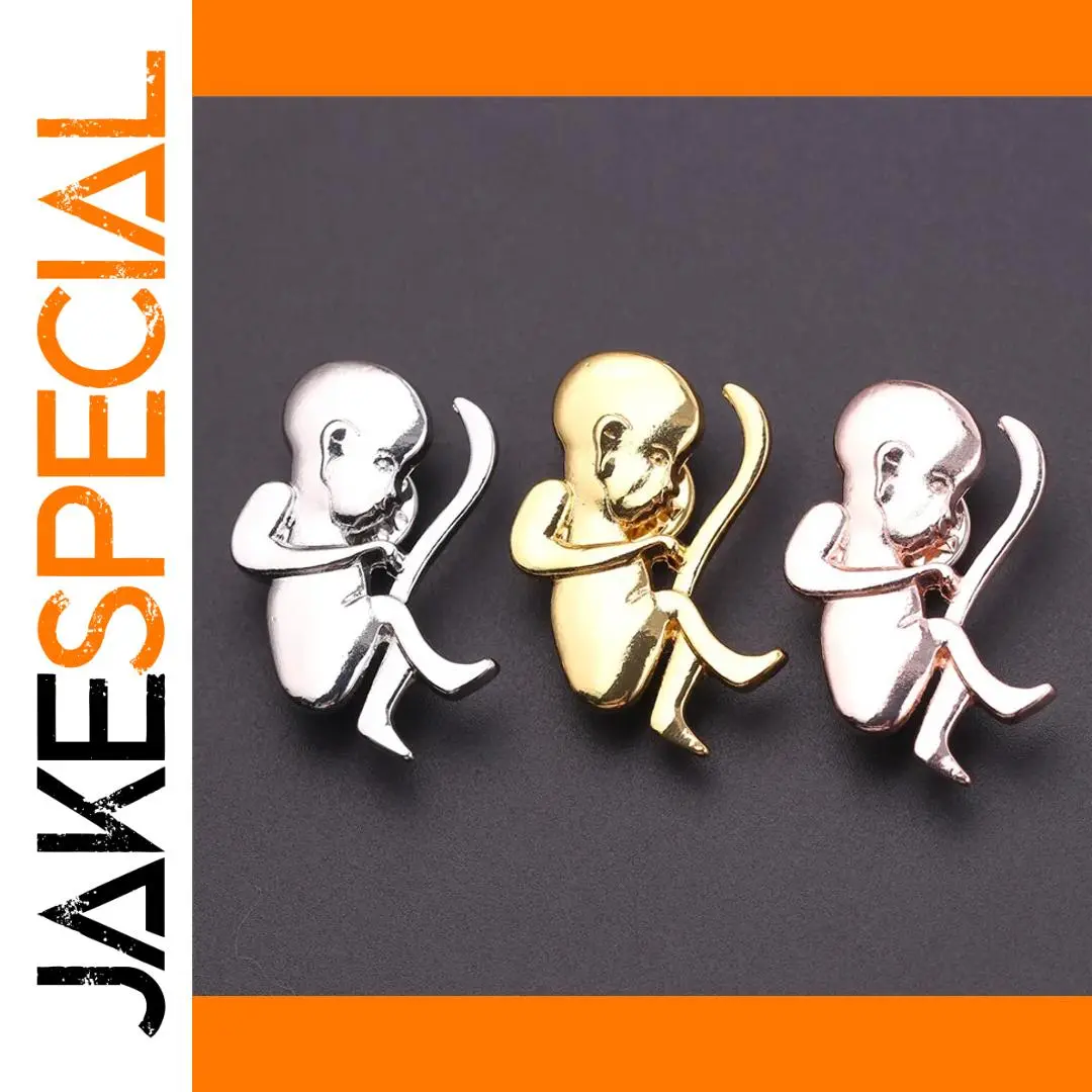 Medical Baby Nurse Brooch Unisex Jewelry 1 Medical Baby Nurse Brooch Unisex Jewelry