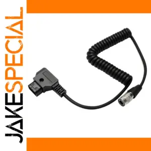 Professional Audio Power Cable with DTAP & Hirose Plug