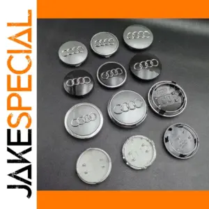 Audi Hub Caps Set for Multiple Models