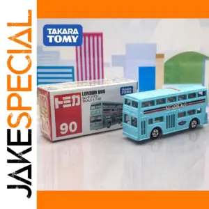 Vintage London Bus diecast model 1:64 scale