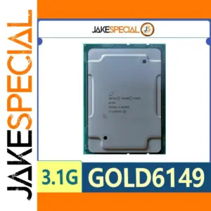Intel Xeon Gold 6149 CPU LGA 3647 16-Core 3.1GHz