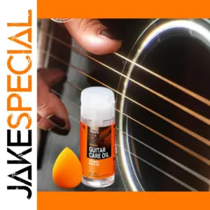 3-in-1 Guitar Care Oil for Electric & Bass