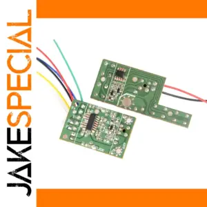 4-Channel 27MHz RC Control System for Vehicles