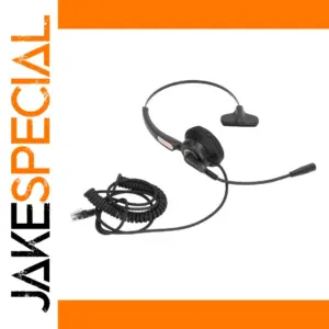 RJ9 Professional Office Headset with Noise Cancellation
