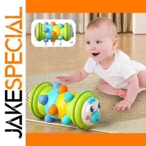 Colorful Baby Crawling Roller Toy for Infants