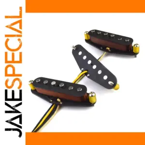 Vintage Texas Blues SSS Pickup Set