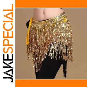 Gold Layered Belly Dance Waist Chain
